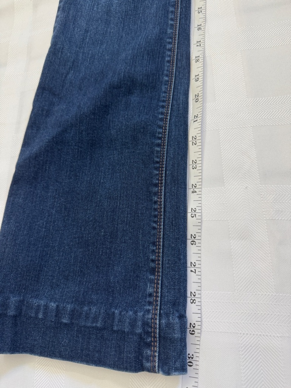 White House Black Market Indigo Boot Cut Jeans - Picture 10 of 16